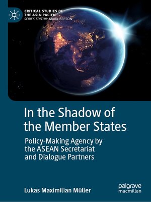 cover image of In the Shadow of the Member States